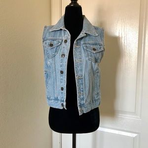 Denim Vest